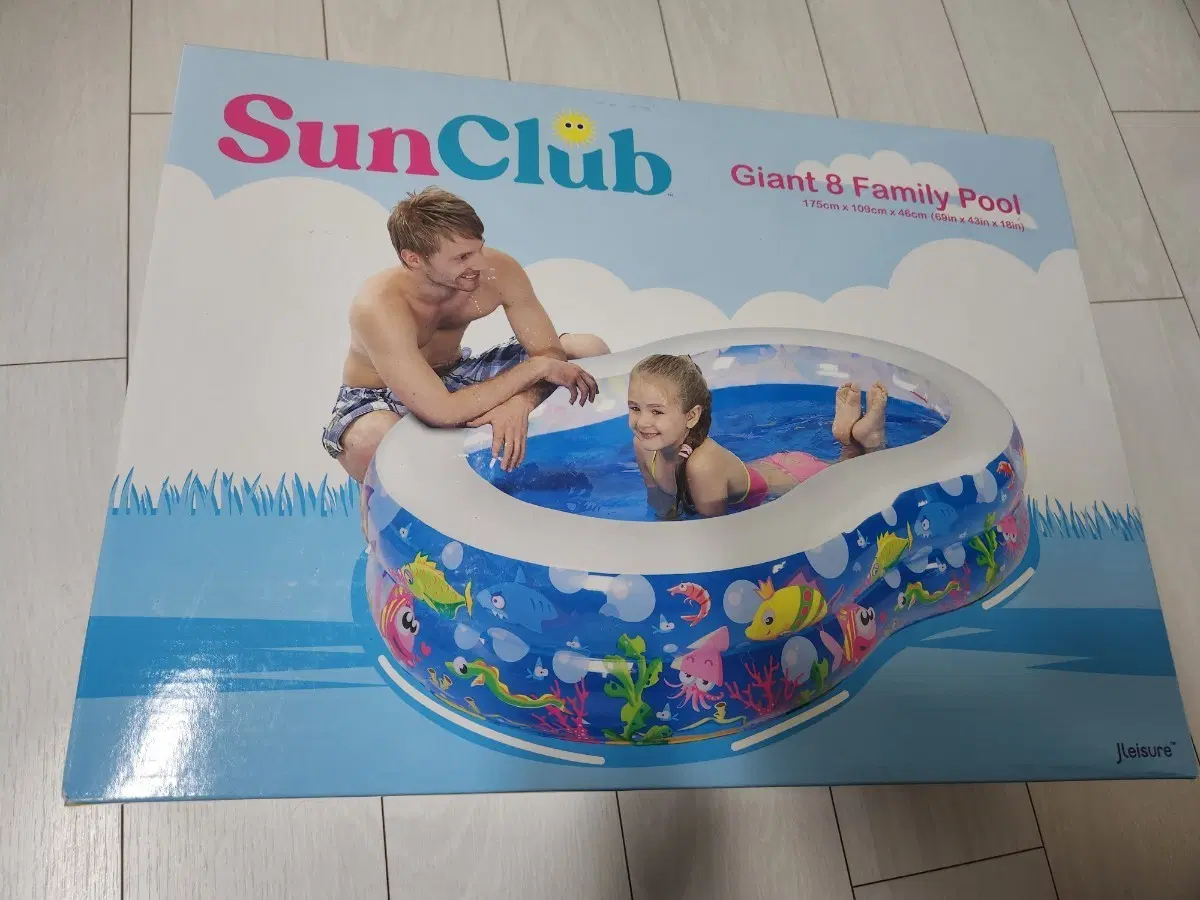 선클럽 패밀리 풀장