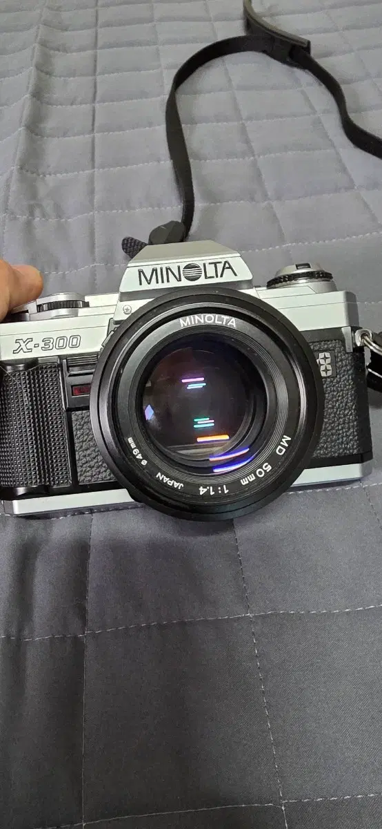 (민트급)미놀타 X-300 필름 카메라 50mm 1.4 렌즈 포함 판매