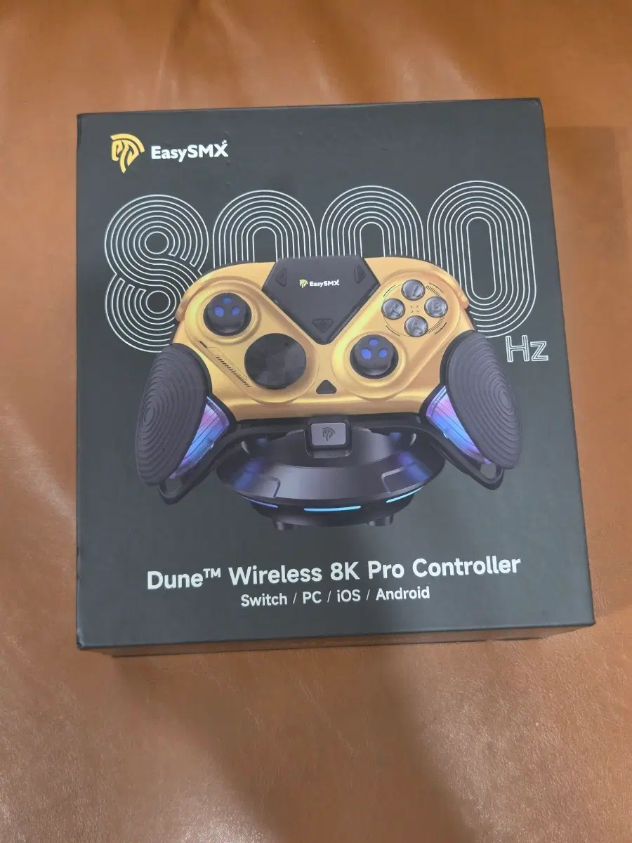 EasySMX D15 Dune 8K 듄8k 무선 게임 TMR컨트롤러 /듀얼센스 아펙스 베이더 엑박패드/