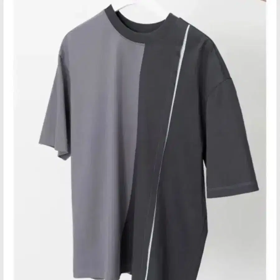 폴리테루 divide tee grey 3사이즈