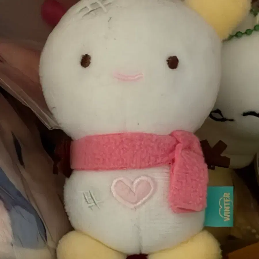 에스파 윈터 인형 뭉탱이 10cm