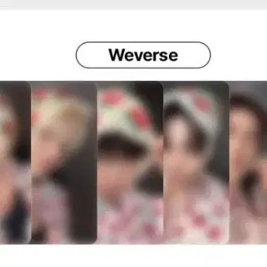 보이넥스트도어 보넥도 위버스 포카 럭드 분철