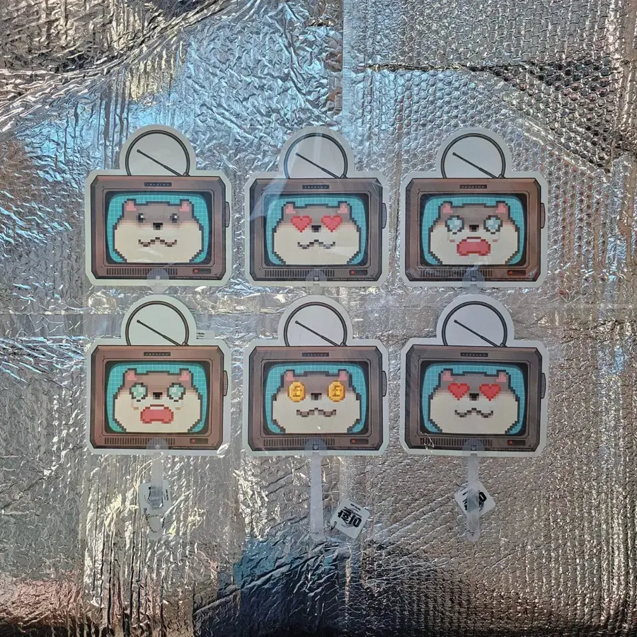 [가격 할인!!]타기도 표정 부채 6개(미사용) 일괄 양도드립니다. 이환 NTE