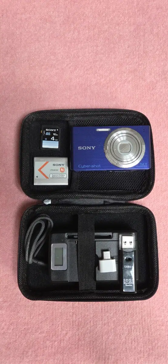 SONY Cybershot DSC-W610 소니사이버샷 dsc-w610 정상