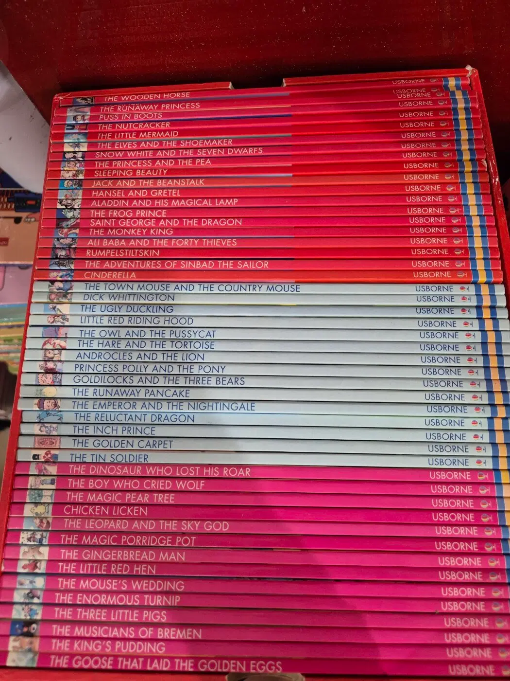 My Reading Library 어스본 49권 세트 어린이영어 중고책