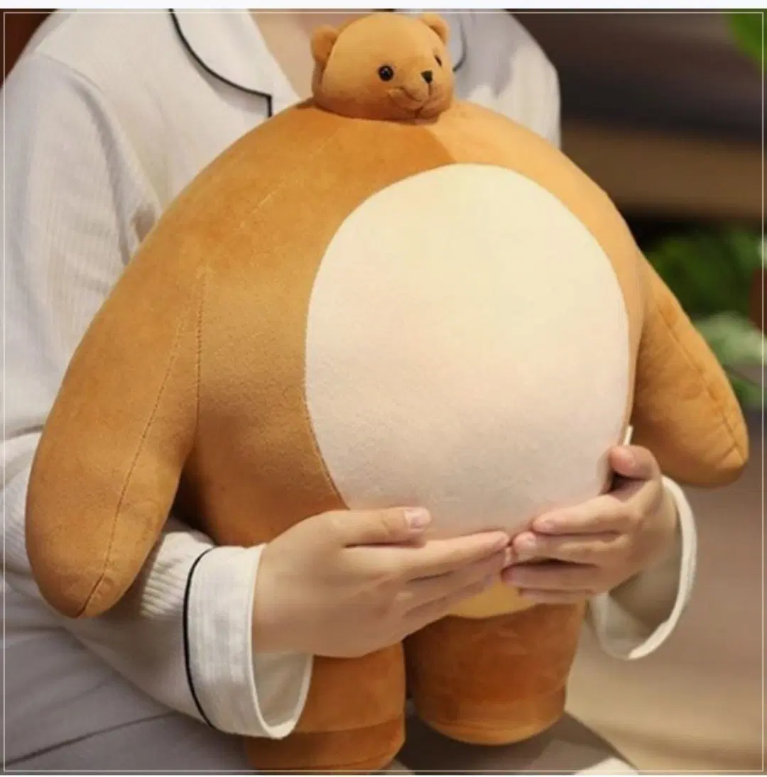 곰인형(덤:아이더 파우치)