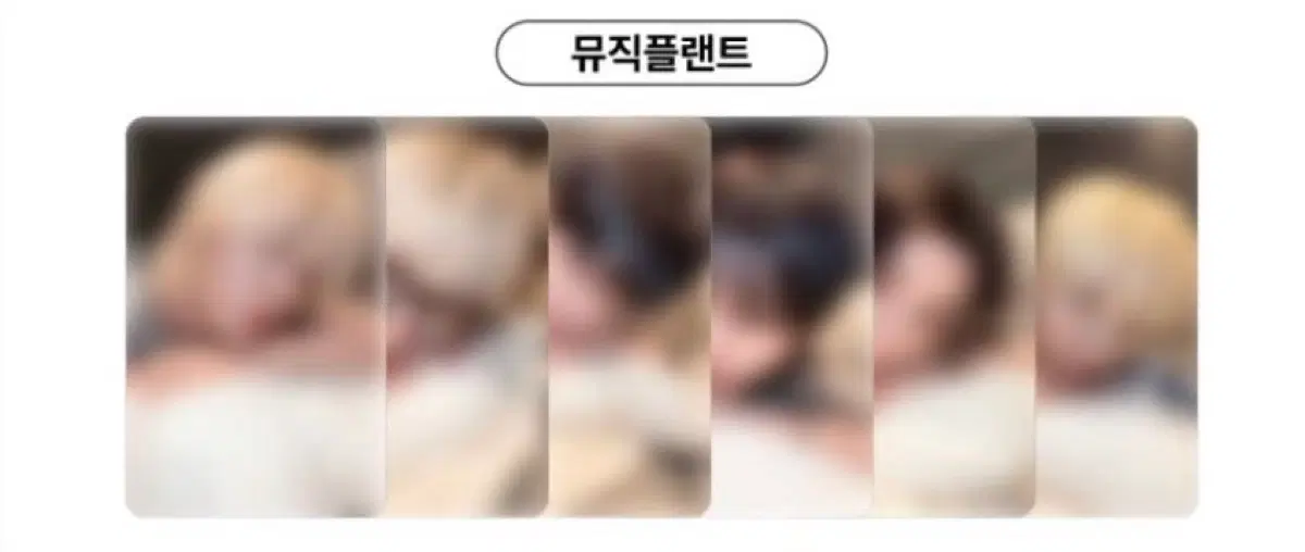 마감)))보넥도 뮤직플랜트 럭드 분철