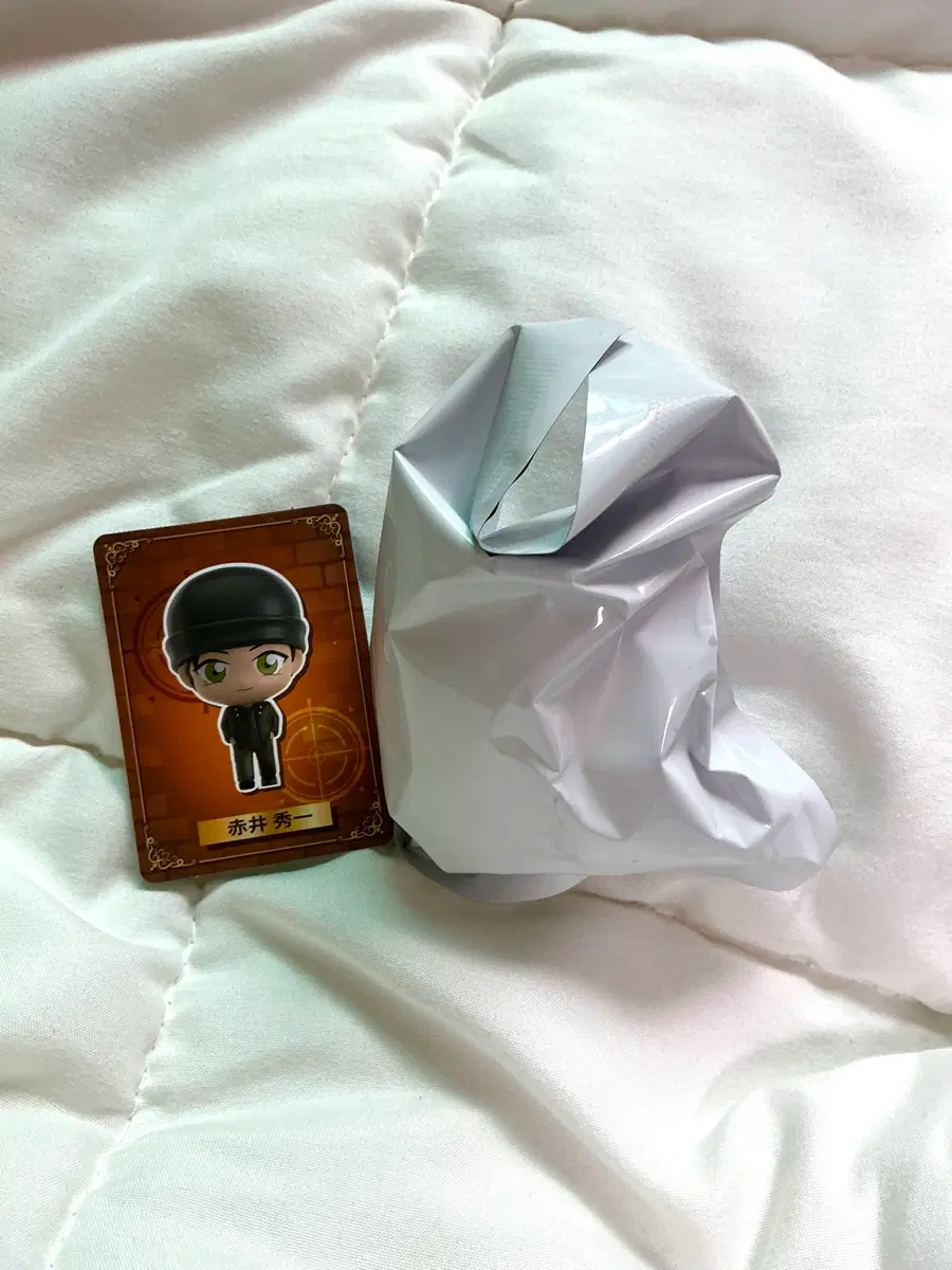 명탐정 코난 아카이 슈이치 피규어
