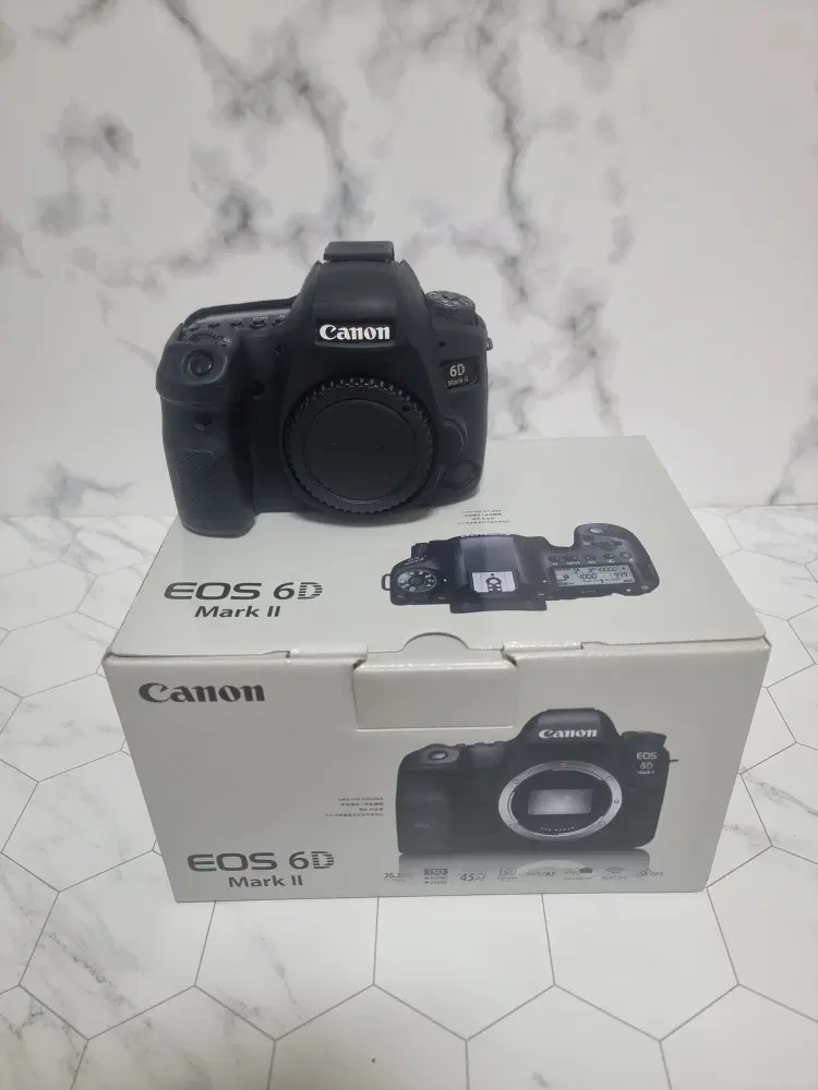 캐논 EOS 6D MARK II