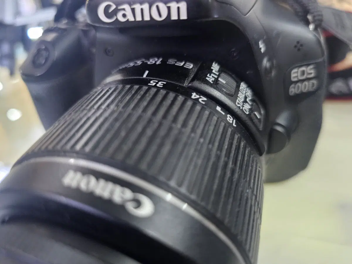 케논 DSLR 600D .18-55. 55-250