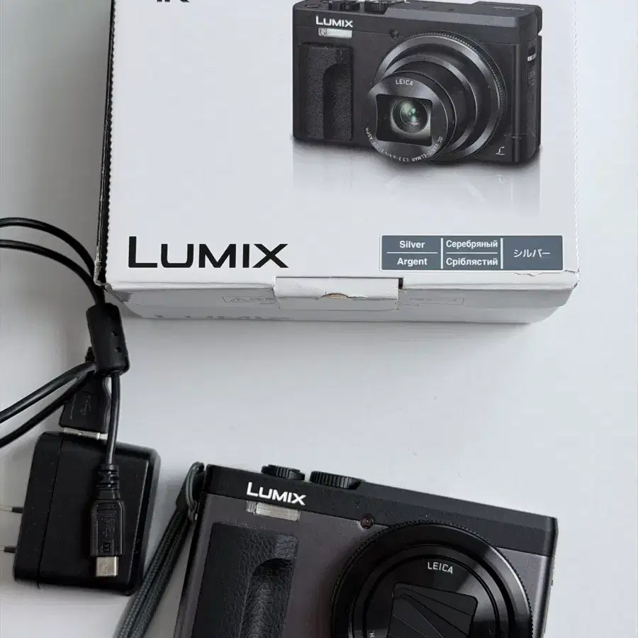 파나소닉 루믹스 DC-TZ90 4K 카메라