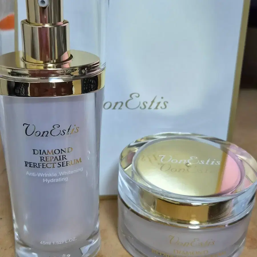 본에스티스 다이아몬드리페어 퍼펙트 세트(세럼 45ml+크림 50ml)