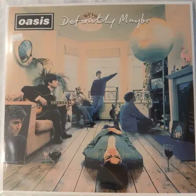 [리이슈엘피] Oasis    Definitely Maybe