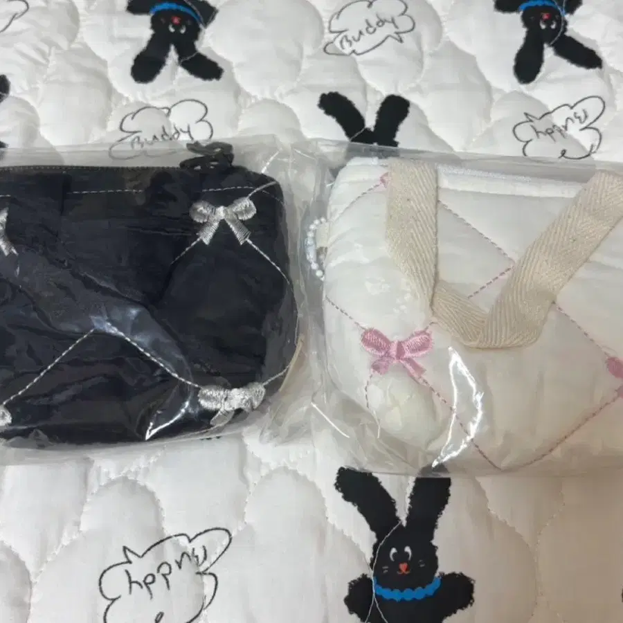 가방모양 패브릭 파우치 에어팟케이스 동전지갑
