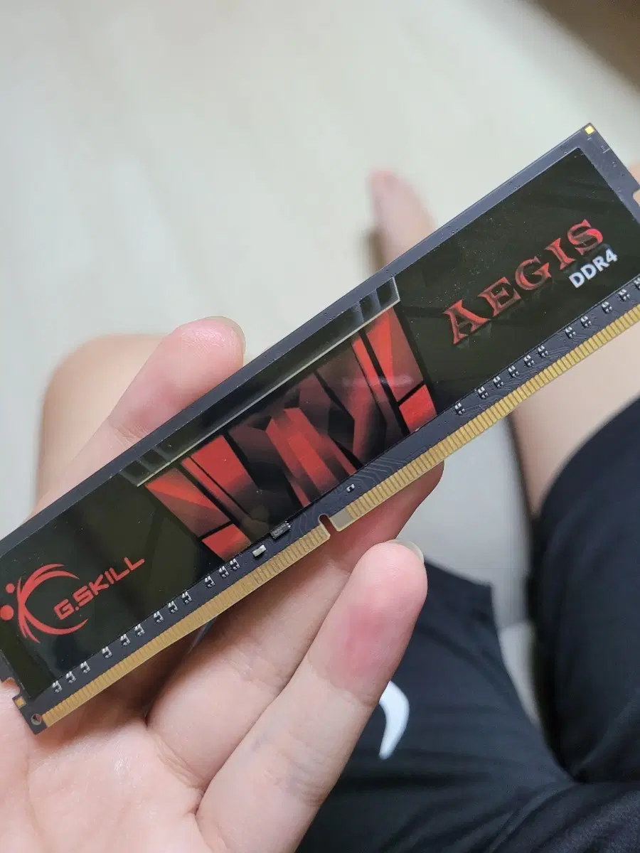 G.SKILL AEGIS DDR4 3200 8GB RAM