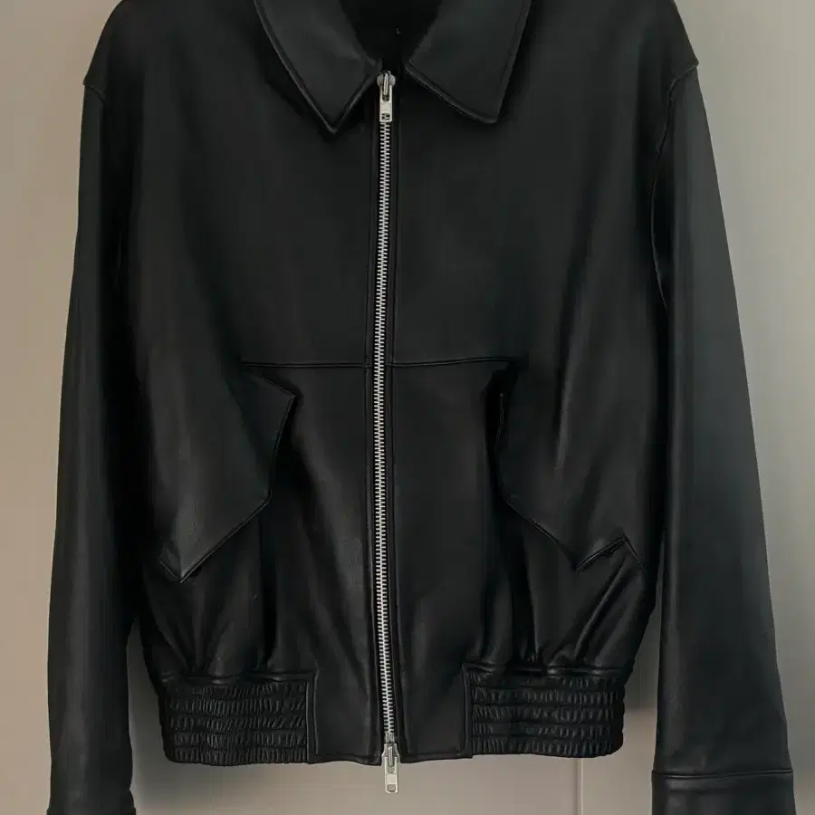 [ESSENTIAL] 앤드로스 Torino Single Leather Jacket (L) 가죽자켓