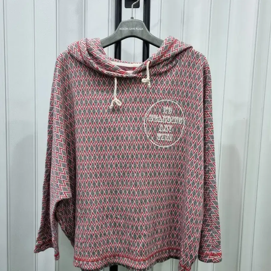 FUBU 후드티 패턴 후드티