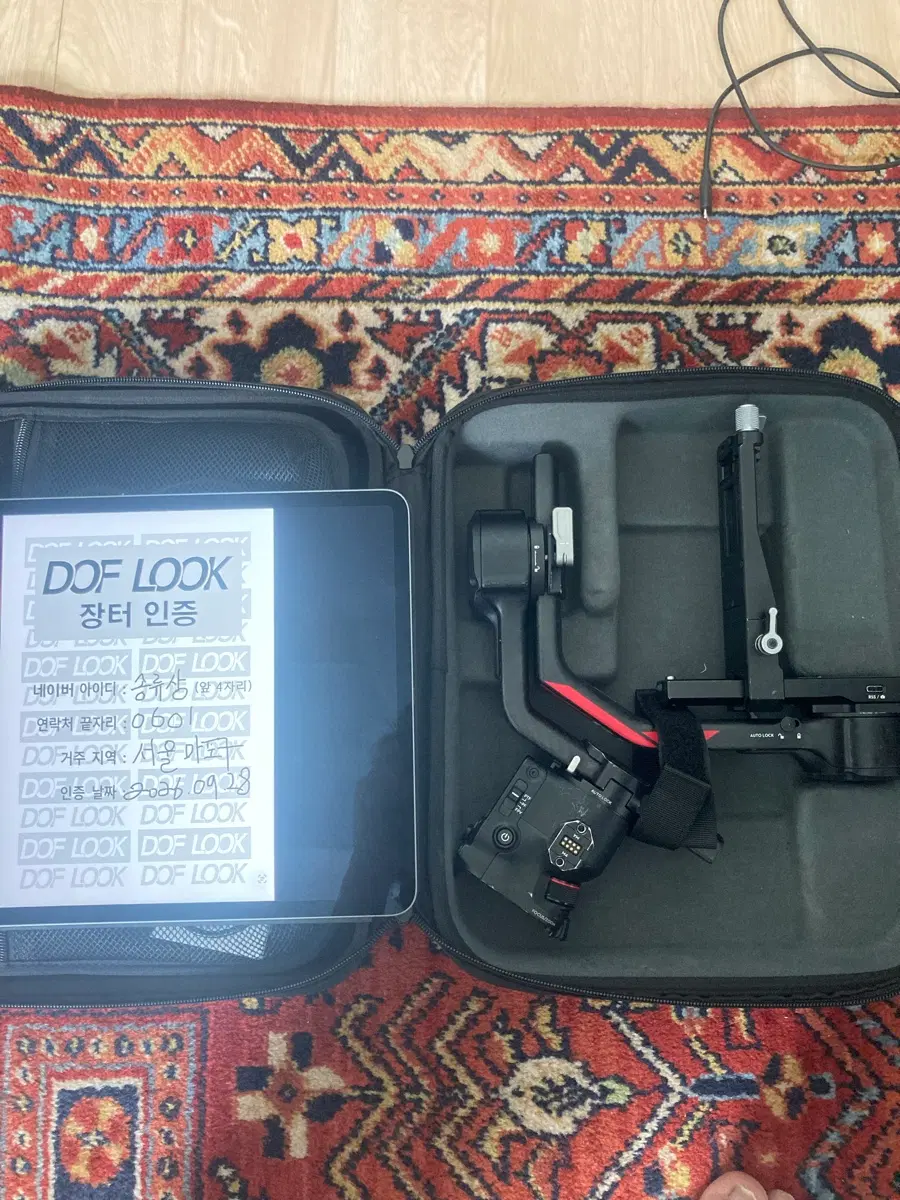 Dji rs4 pro 짐벌