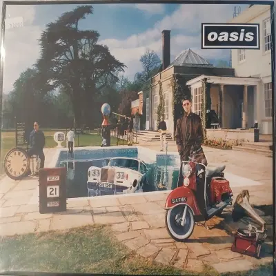 [리이슈엘피]  Oasis   Be Here Now
