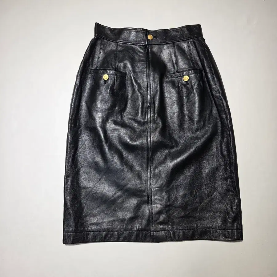 양가죽100% 스커트