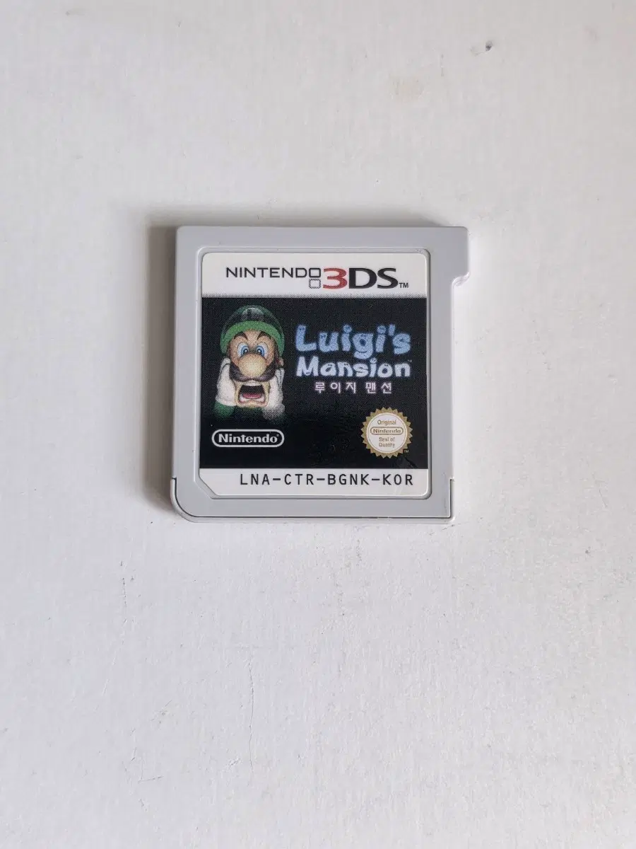 [최저가] 닌텐도 3DS 루이지 맨션 게임칩 알칩