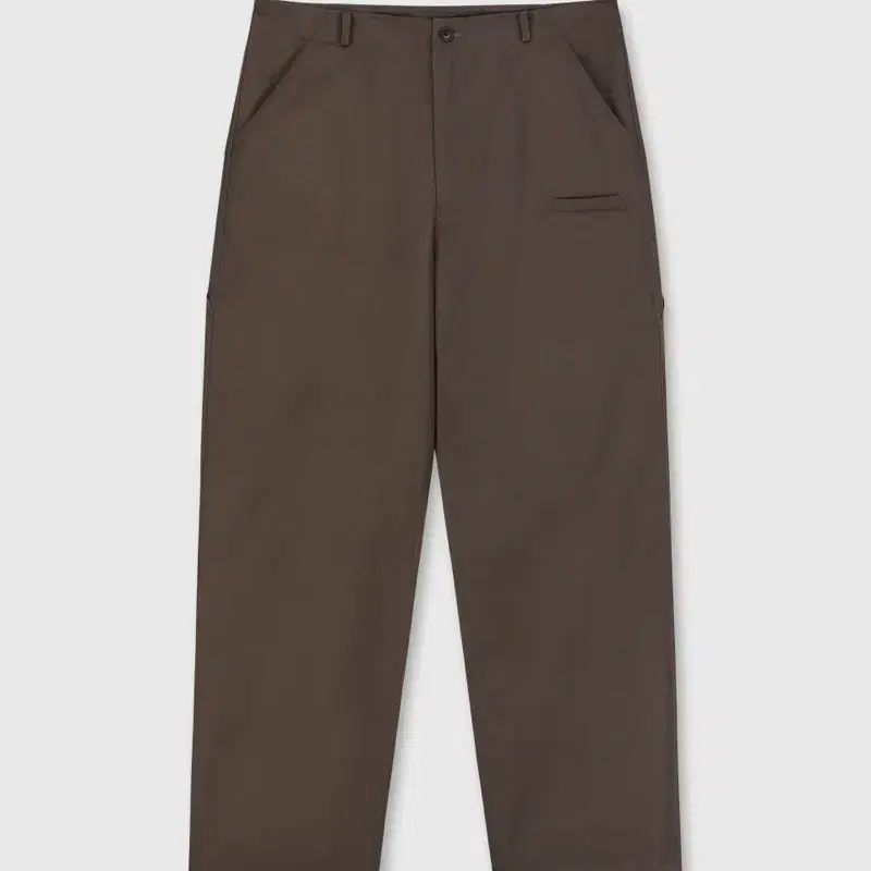 ALBY trousers(Brown) M