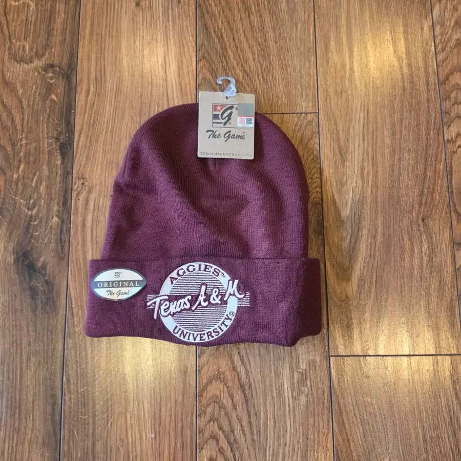 텍사스 A&M대학교 레트로 서클 니트 비니(Texas A&M beanie cozy knit Aggies) 새상품 성인용