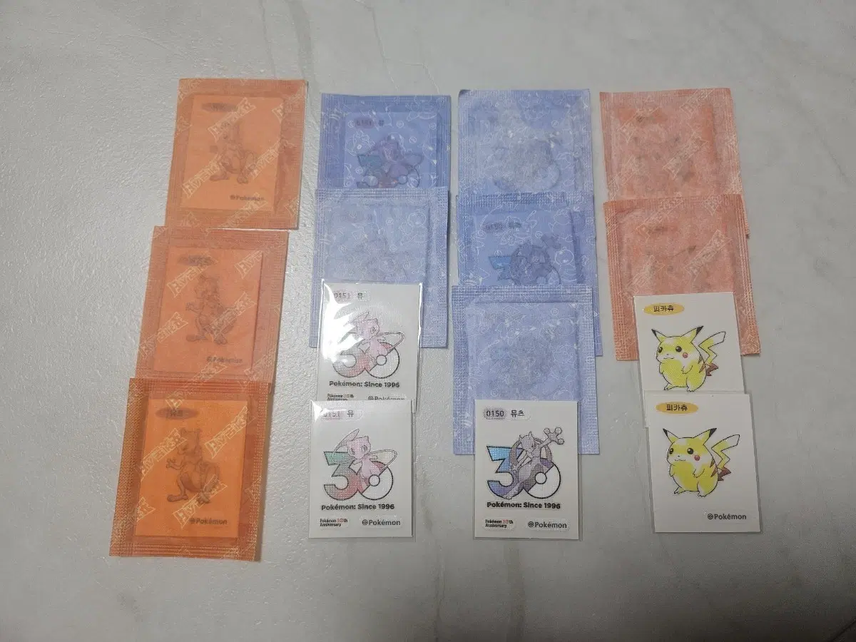 포켓몬 아트워크 뮤츠, 30로고 뮤, 30로고 뮤츠, 아트워크 피카츄 판매