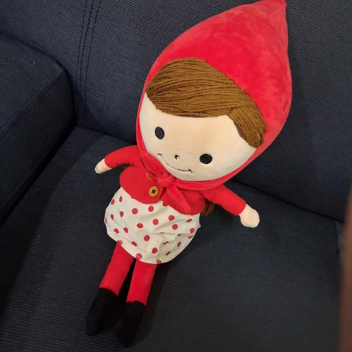 빈티지 신지카토 정품 30cm 인형