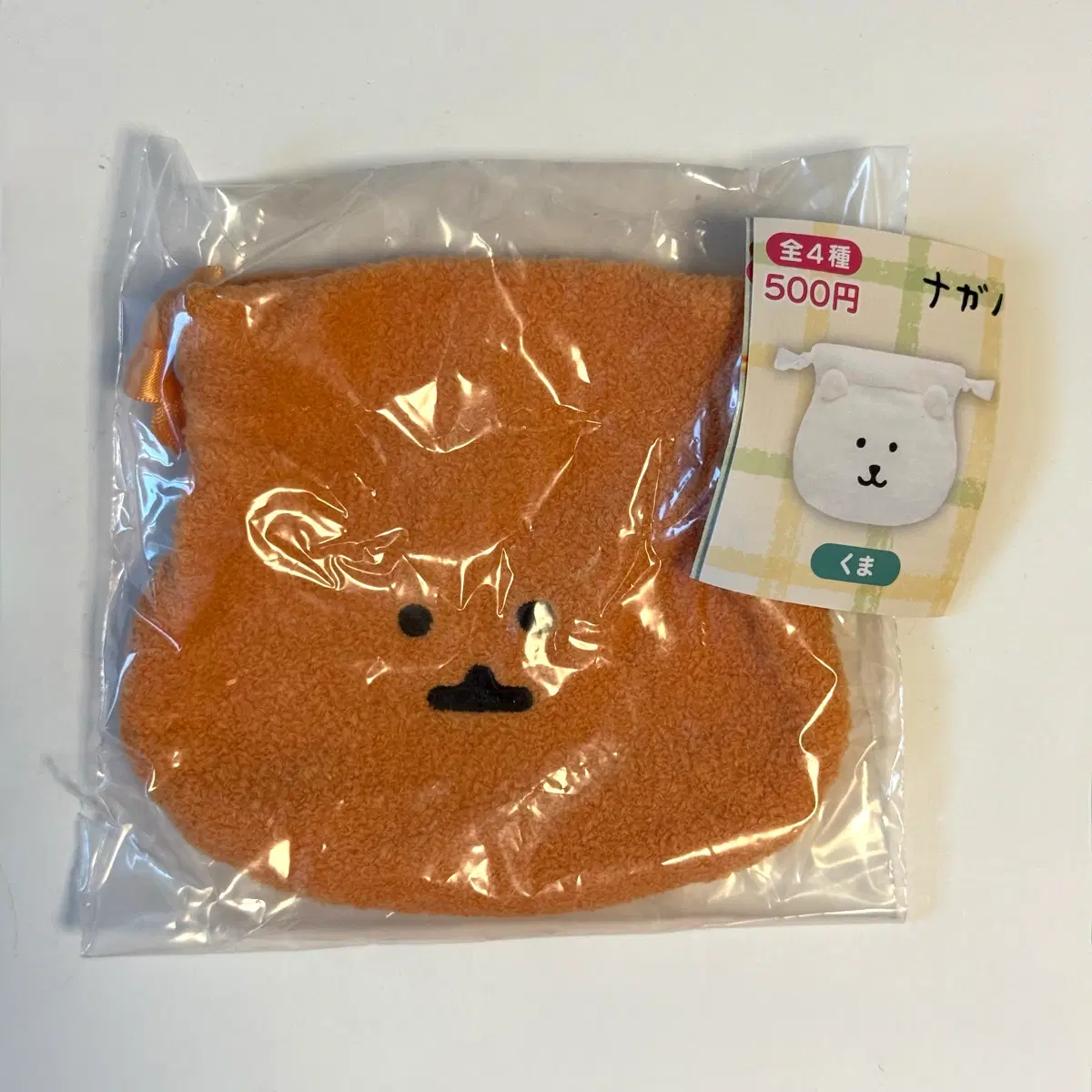 농담곰 고로케 가챠 스트링 파우치