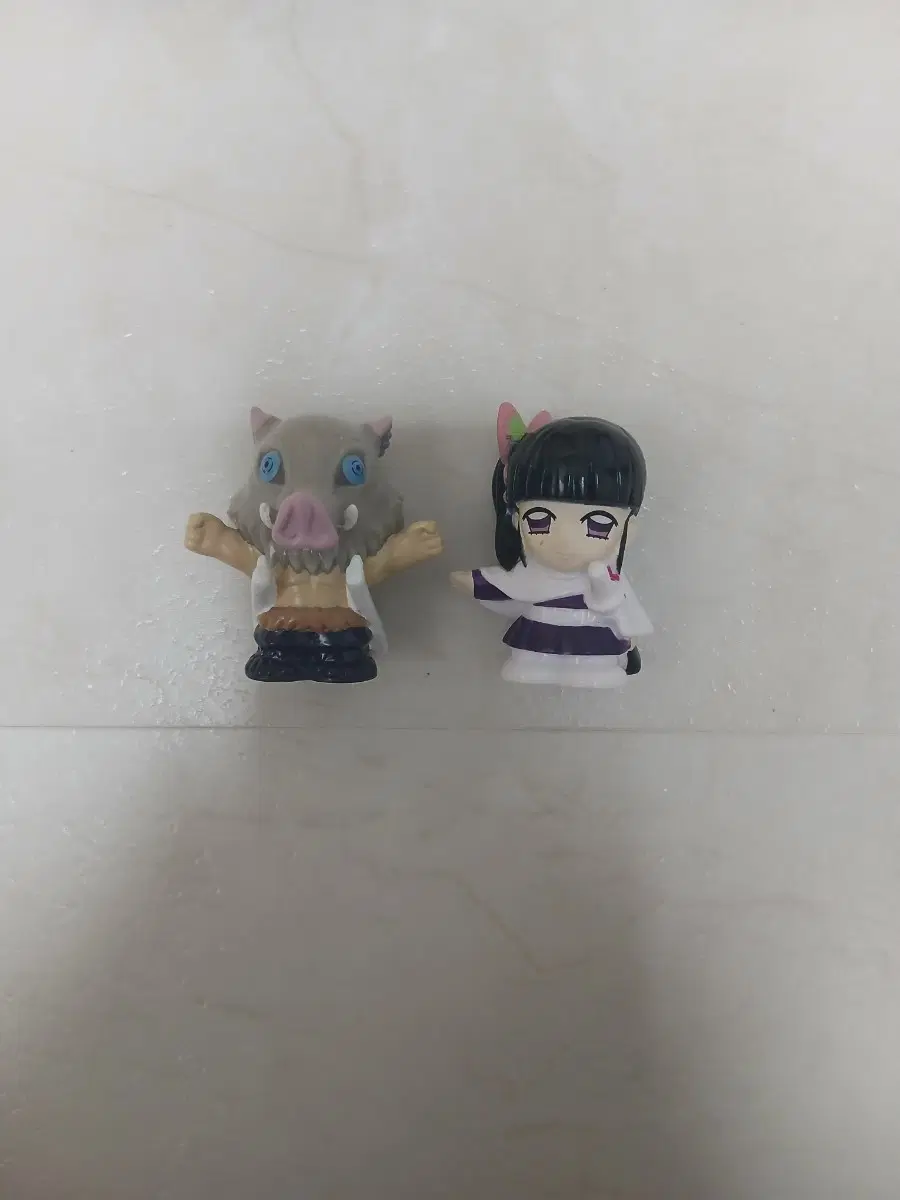귀멸의 칼날 소프비 마스코트 피규어 2종 일괄