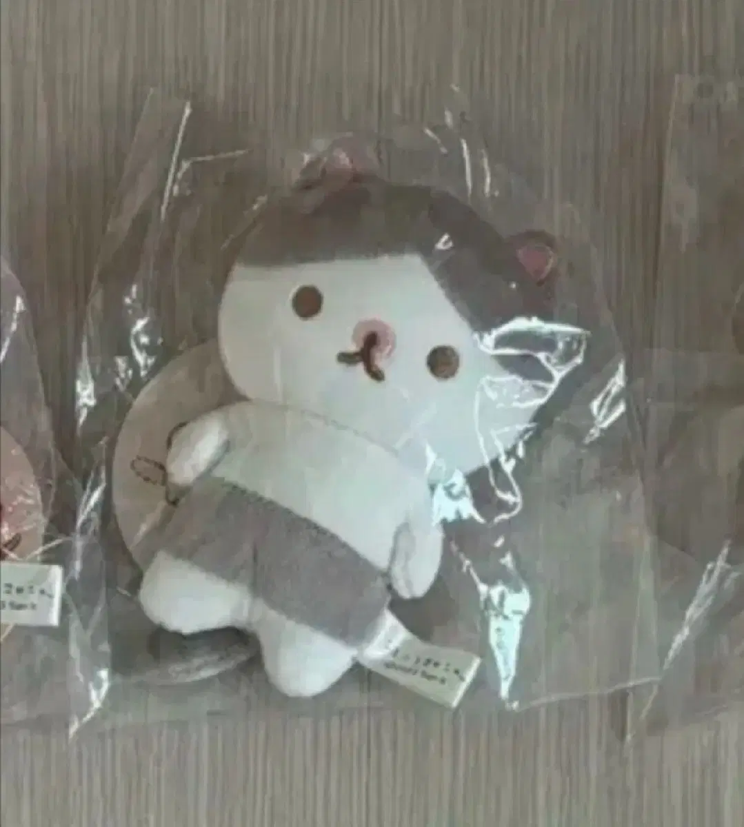 산엑스 일본 고양이 마스코트 인형