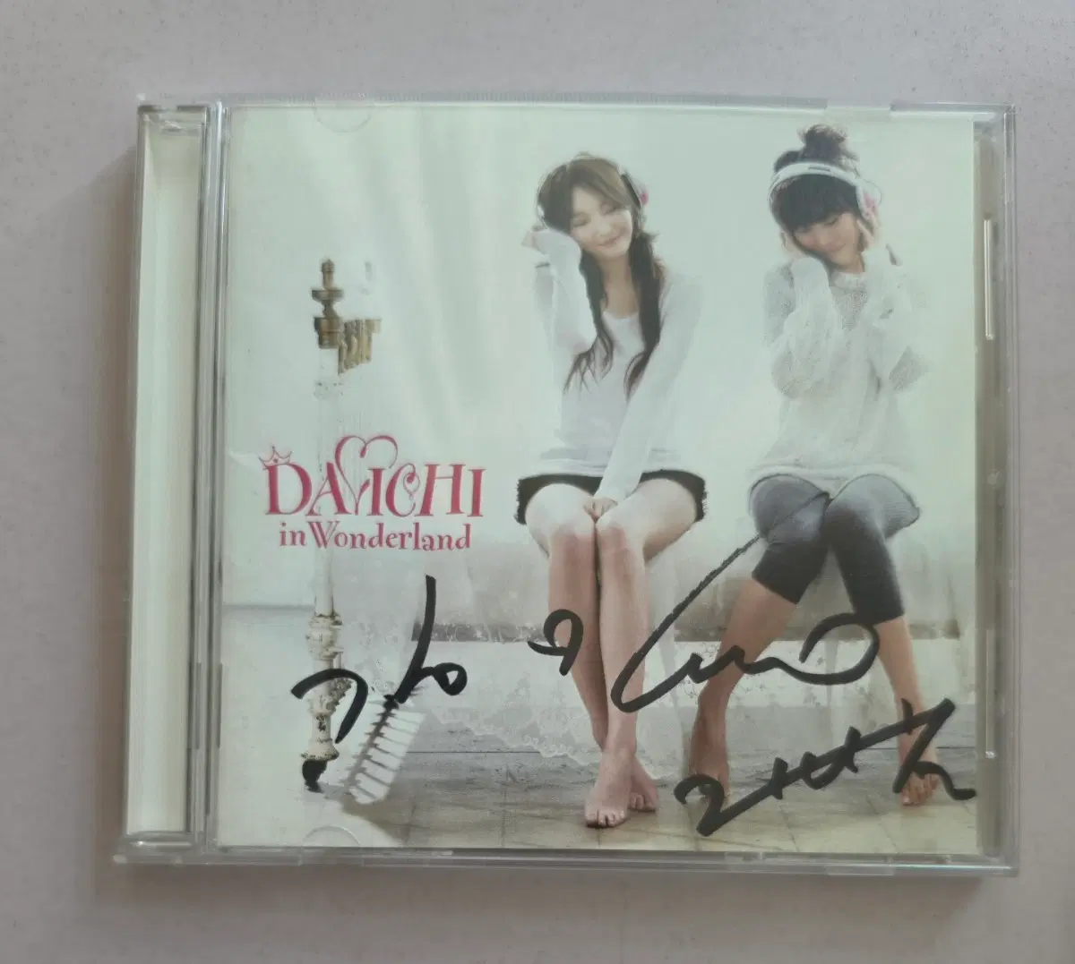 [개봉/CD] 싸인반 다비치 in wonderland