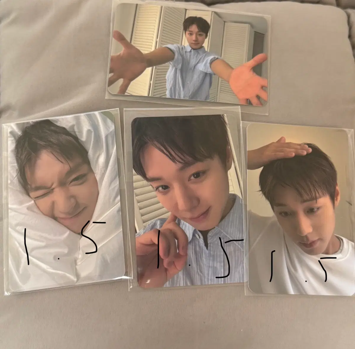 박지훈 포맨트 포토카드