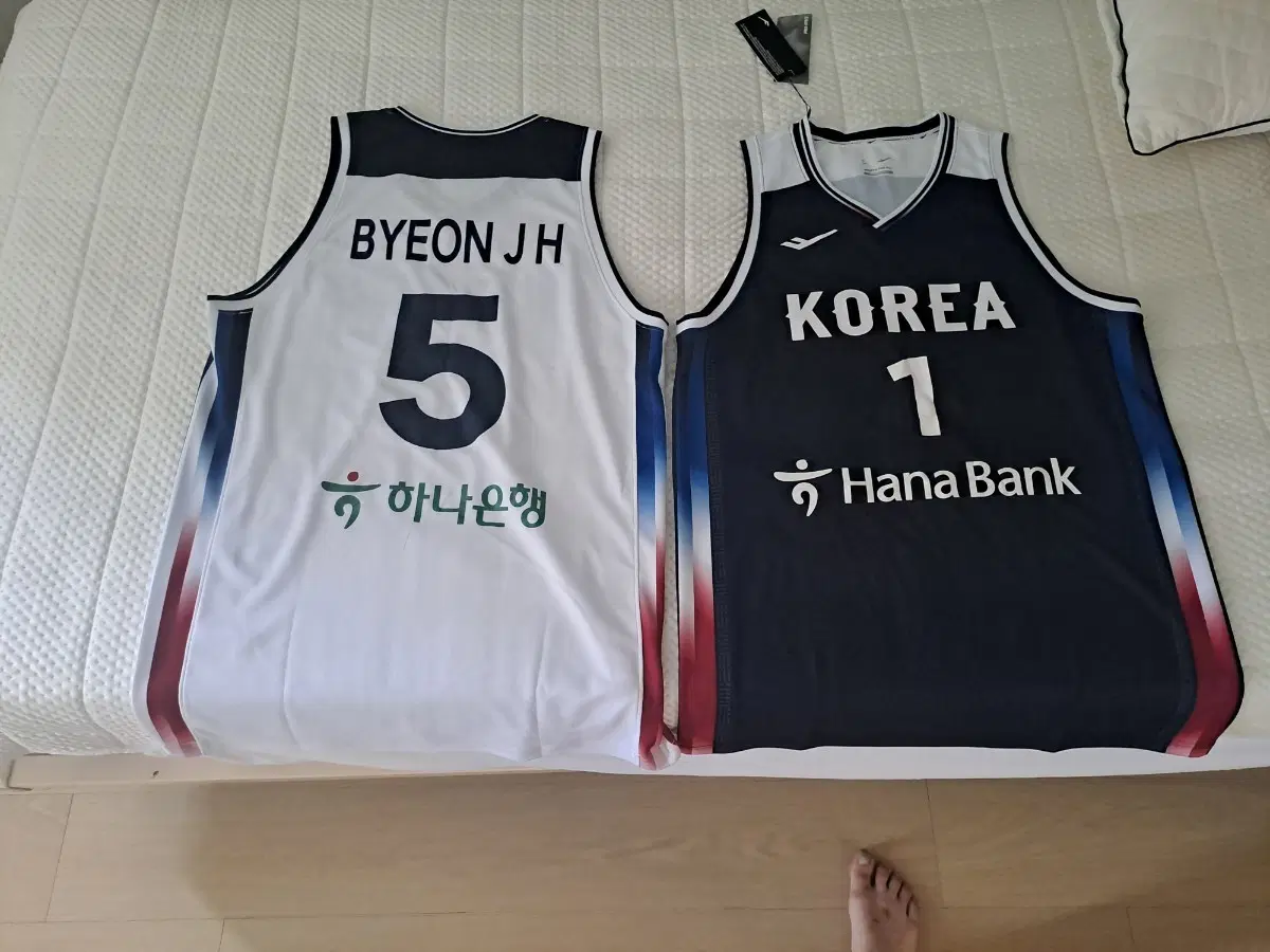 변준형 이현중 풀마킹(스폰서 하나은행 포함)