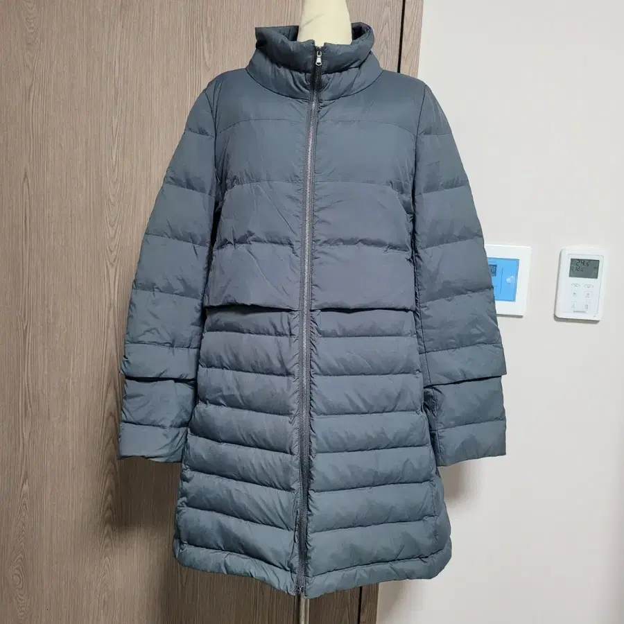 쁘랭땅 여성 경량 패딩 거위털