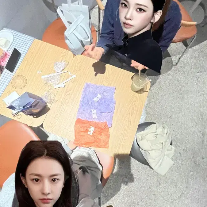고윤정 카리나가 먹은 한정선 판매해여