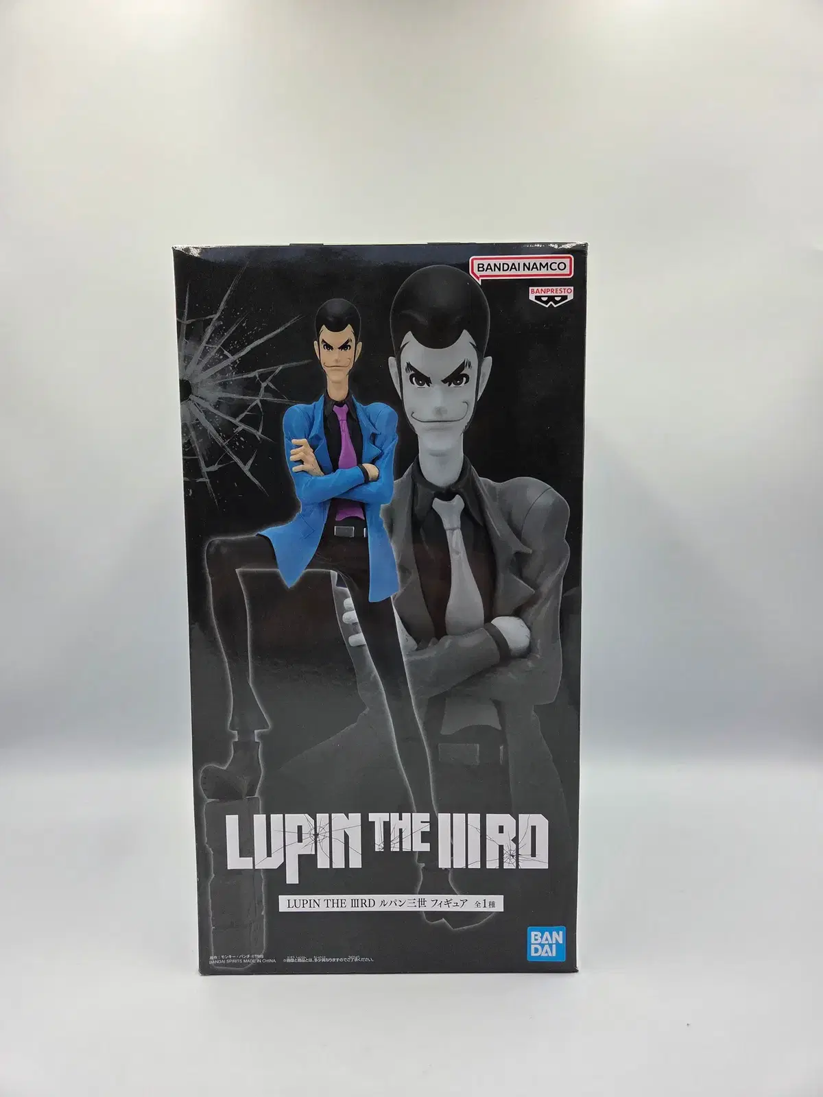 루팡 3세 반프레스토 LUPIN THE 3RD 루팡 3세 피규어