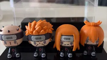 NARUTO 피규어 4체 세트