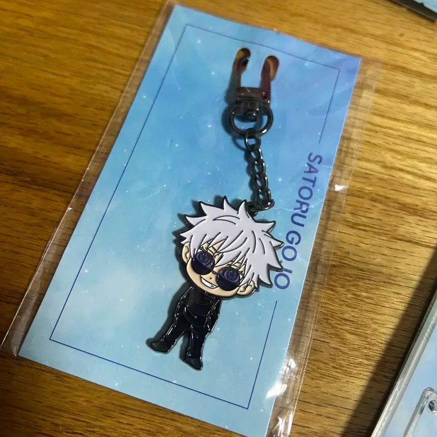 새제품) 주술회전 cgv 고죠 사토루 키링