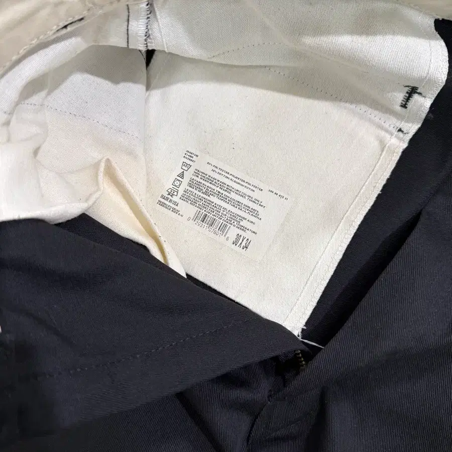 90년도 초판 MADE IN USA 디키즈 블랙 블랙 팬츠