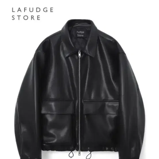LAFUDGE STORE 레더 자켓 S