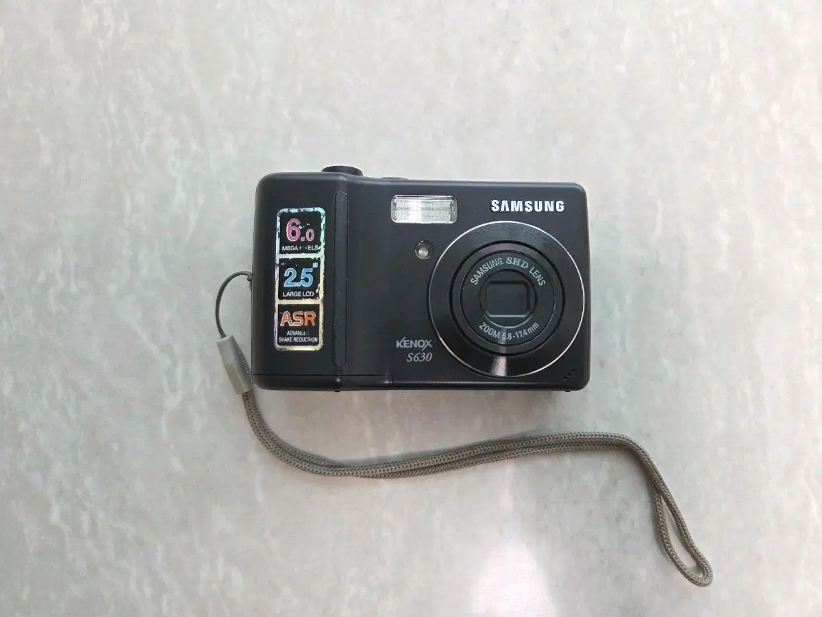 삼성 케녹스 레트로 디지털 카메라