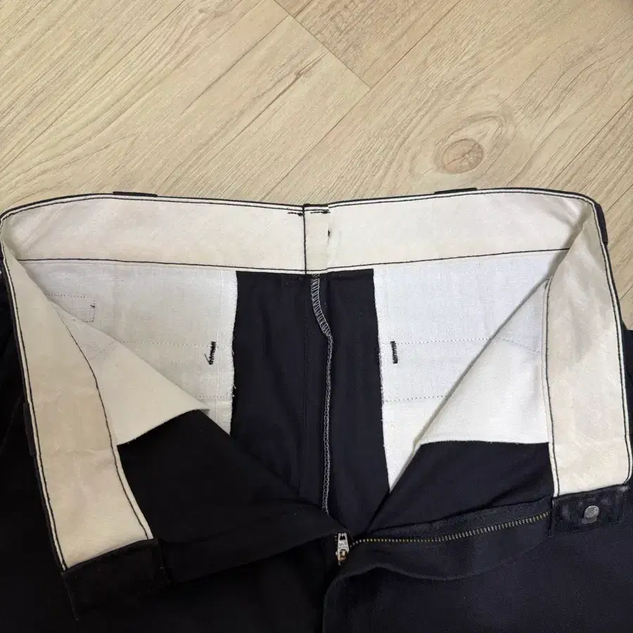 90년도 초판 MADE IN USA 디키즈 블랙 jorts 팬츠