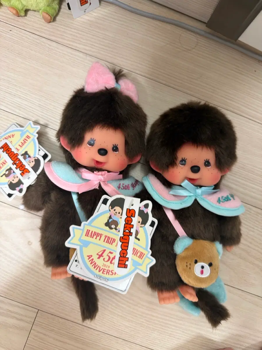 몬치치 45주년 s 세트