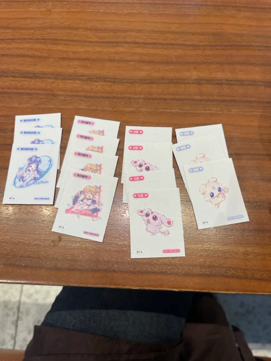 프리큐어 AK플라자 홍대 다모여 페스타 특전 띠부실