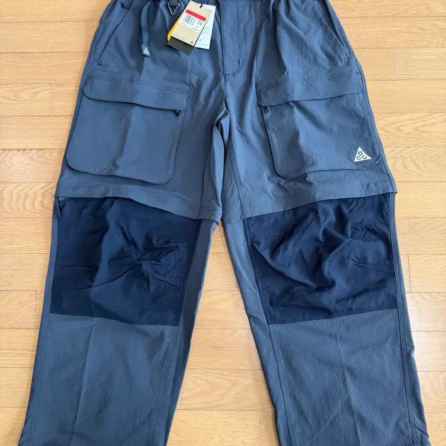[L] 나이키 acg 스미스 서밋 집 카고 팬츠 선더 블루 옵시디언 (hv0591-437)