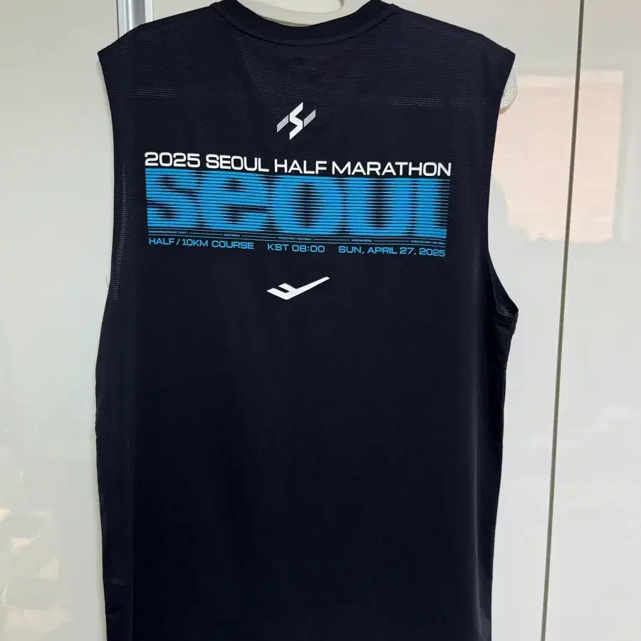 서울하프마라톤 2025 싱글렛 티셔츠 105 xl