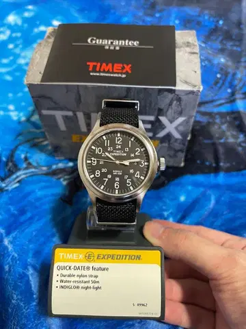 [ 미사용품 ] TIMEX EXPEDITION 타이맥스 손목시계