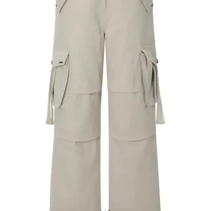 이네기 카고팬츠 archive strap cargo pants beige